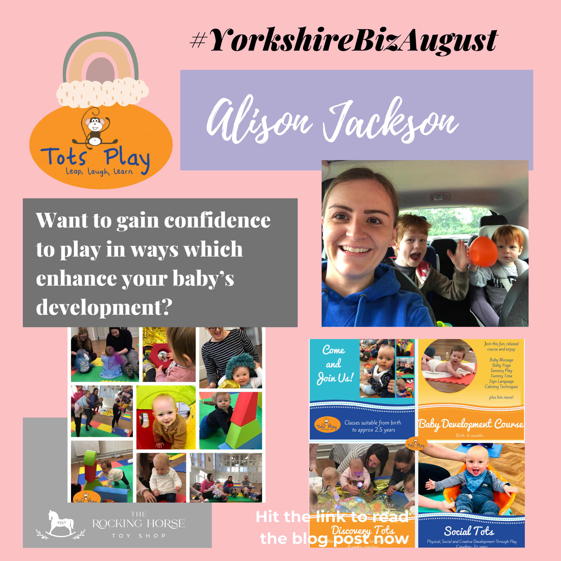 Yorkshire Biz August 12 - Alison Jackson - Tots Play Leeds