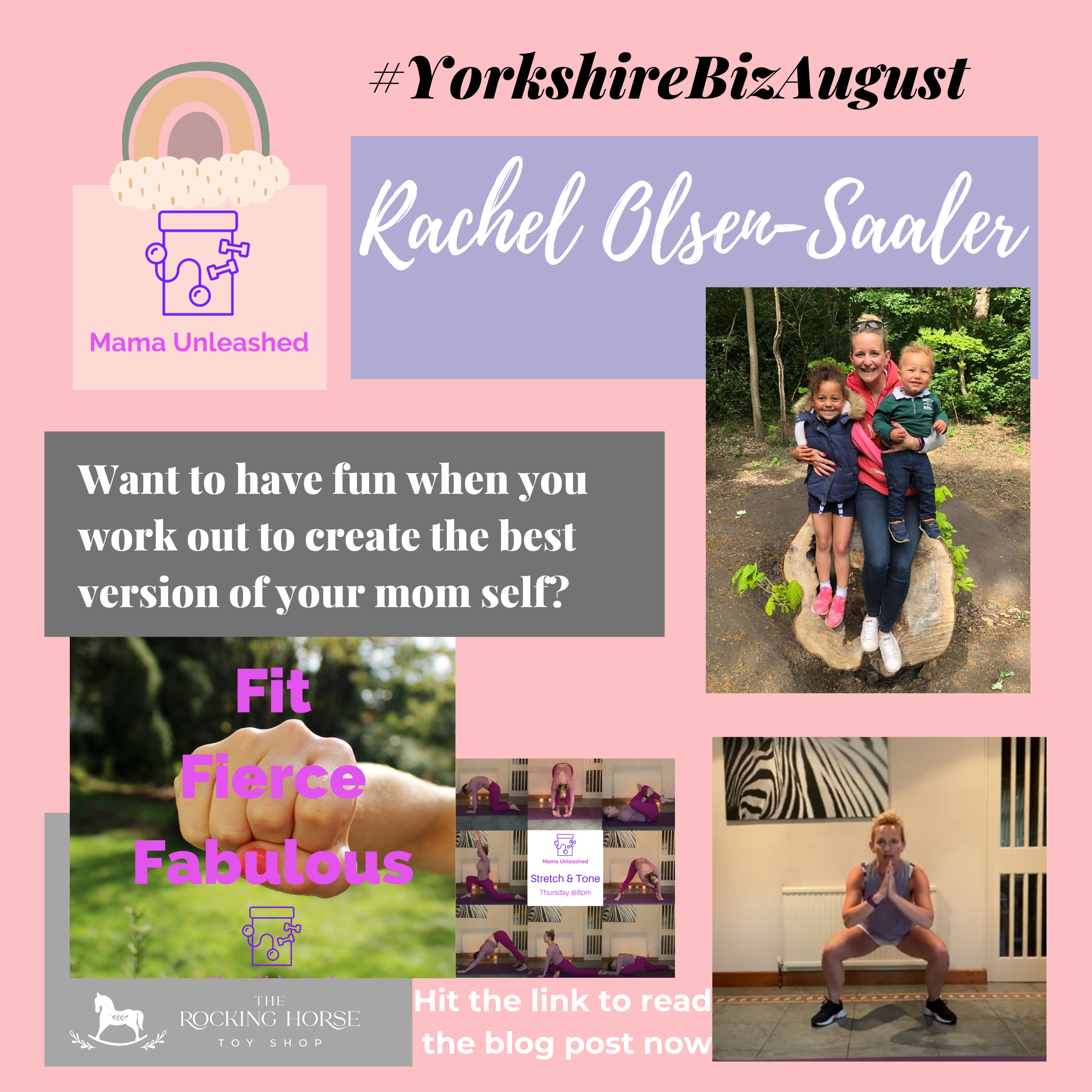Yorkshire Biz August 13 - Rachel Olsen-Saaler - Mama Unleashed