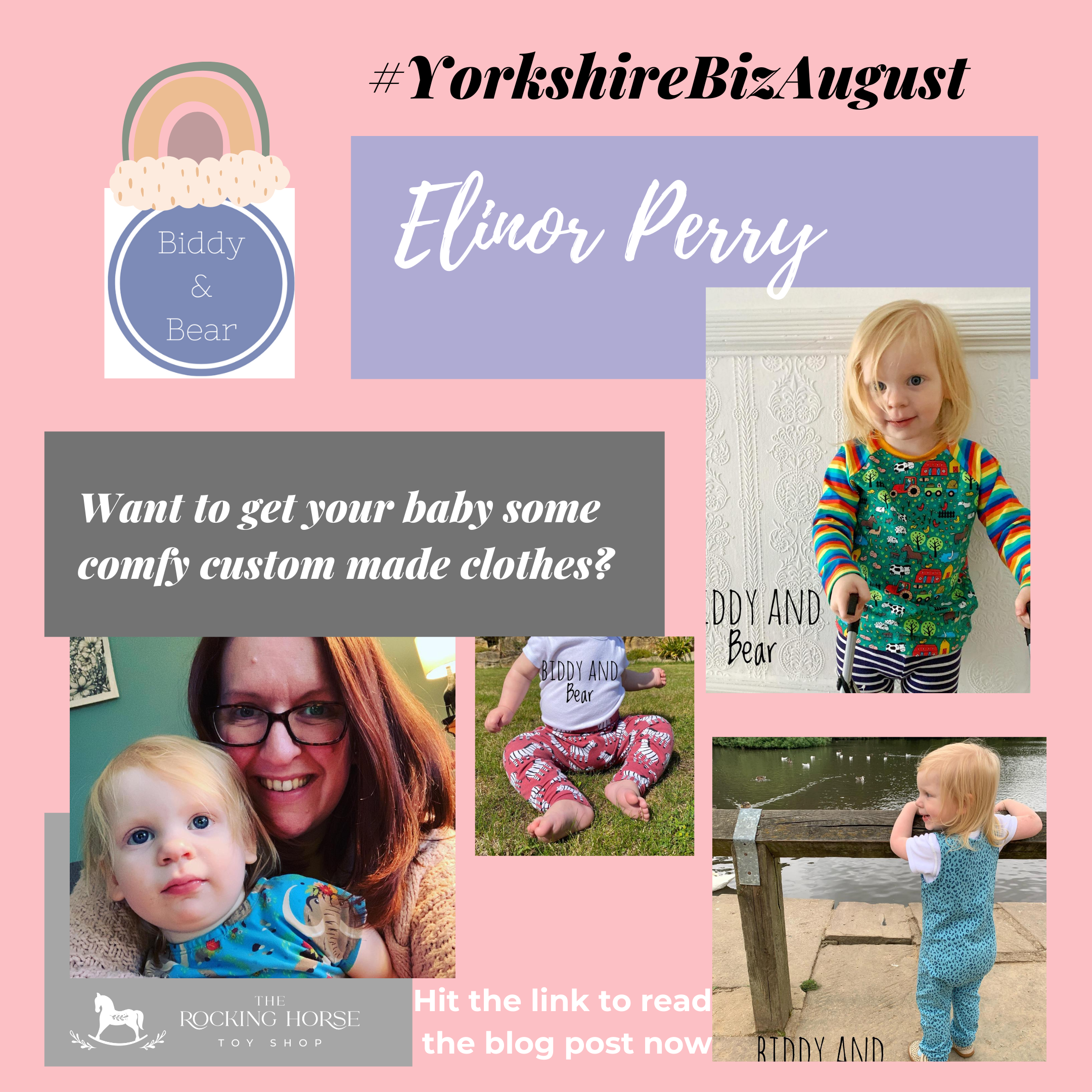 Yorkshire Biz August 15 - Elinor Perry - Biddy and Bear