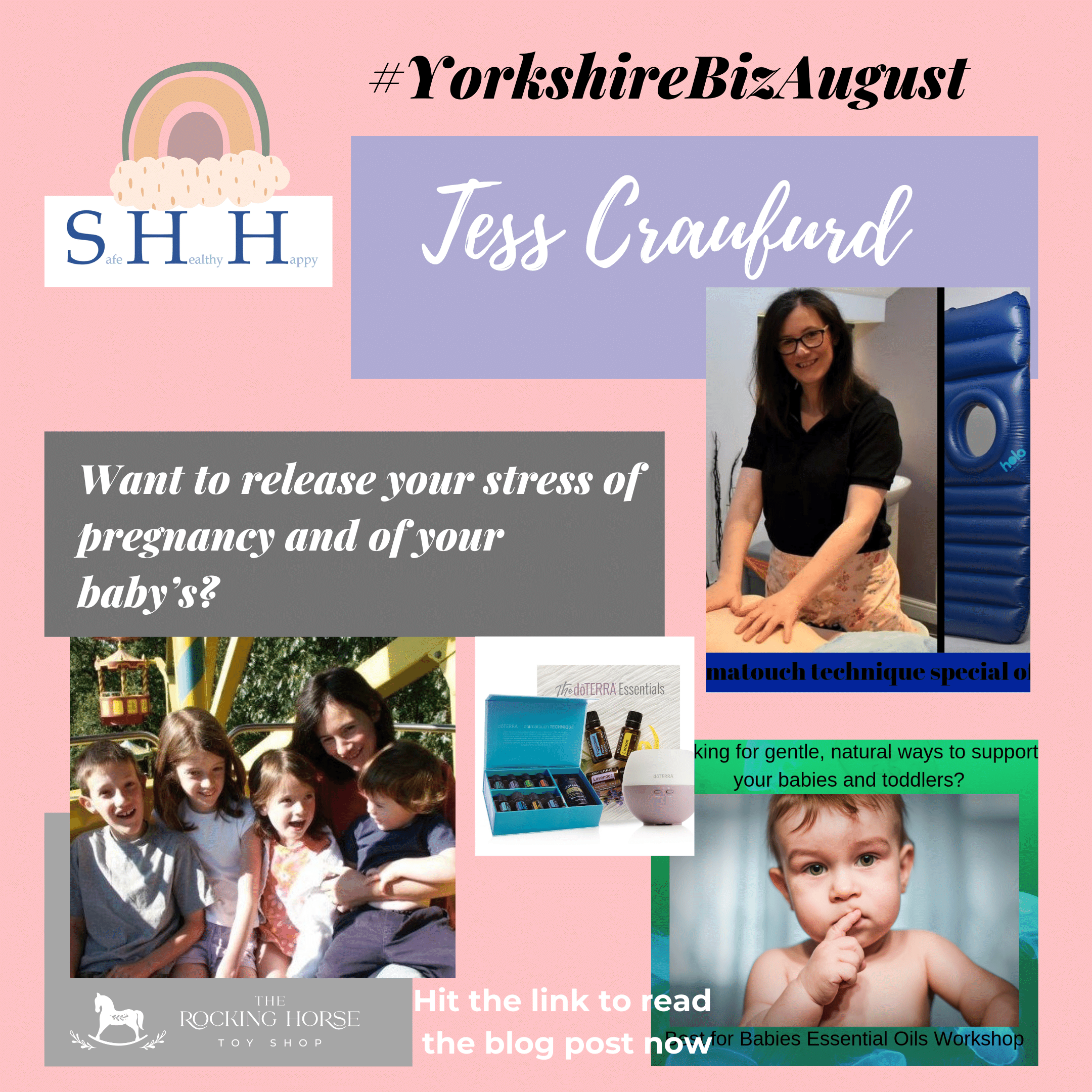 Yorkshire Biz August 16 - Tess Craufurd - Safe Healthy Happy