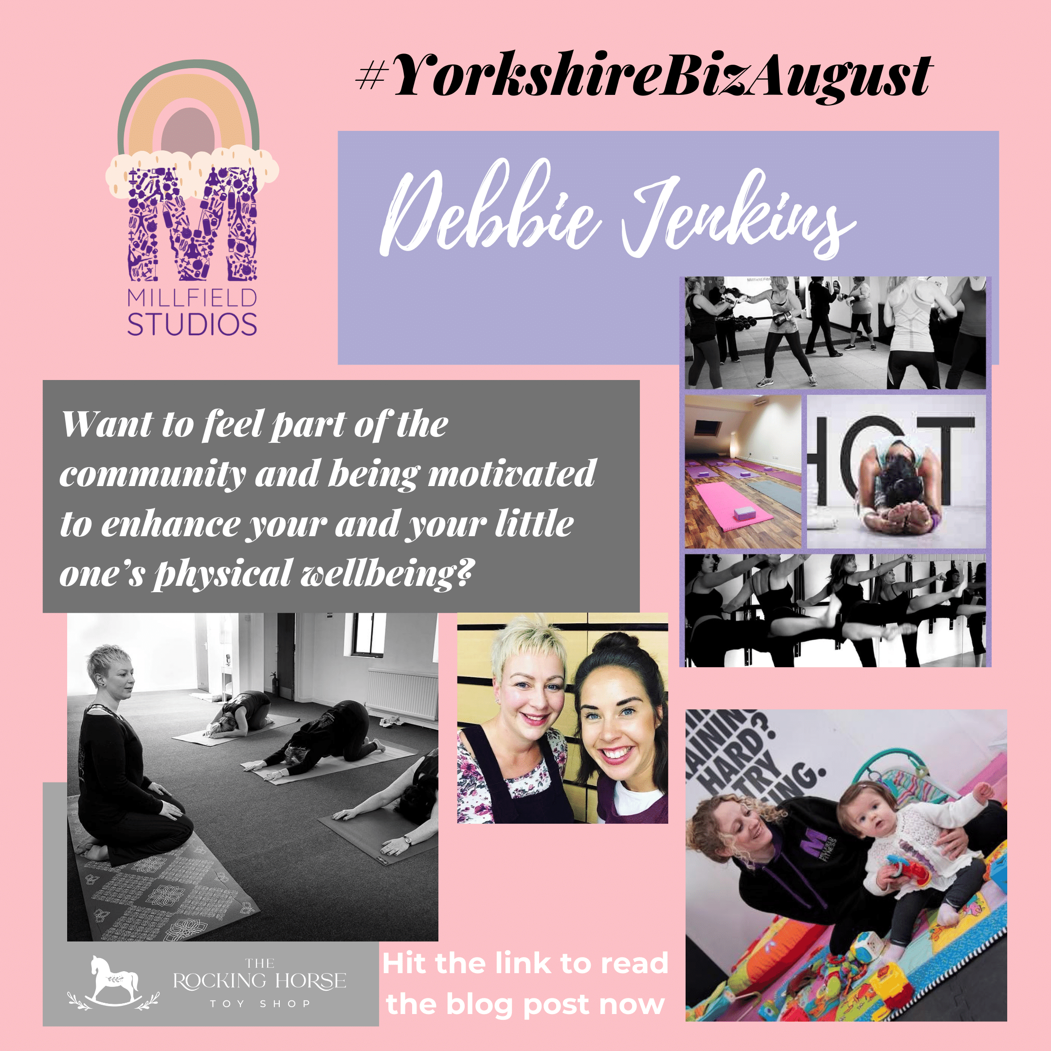 Yorkshire Biz August 17 - Debbie Jenkins - Millfield Studios