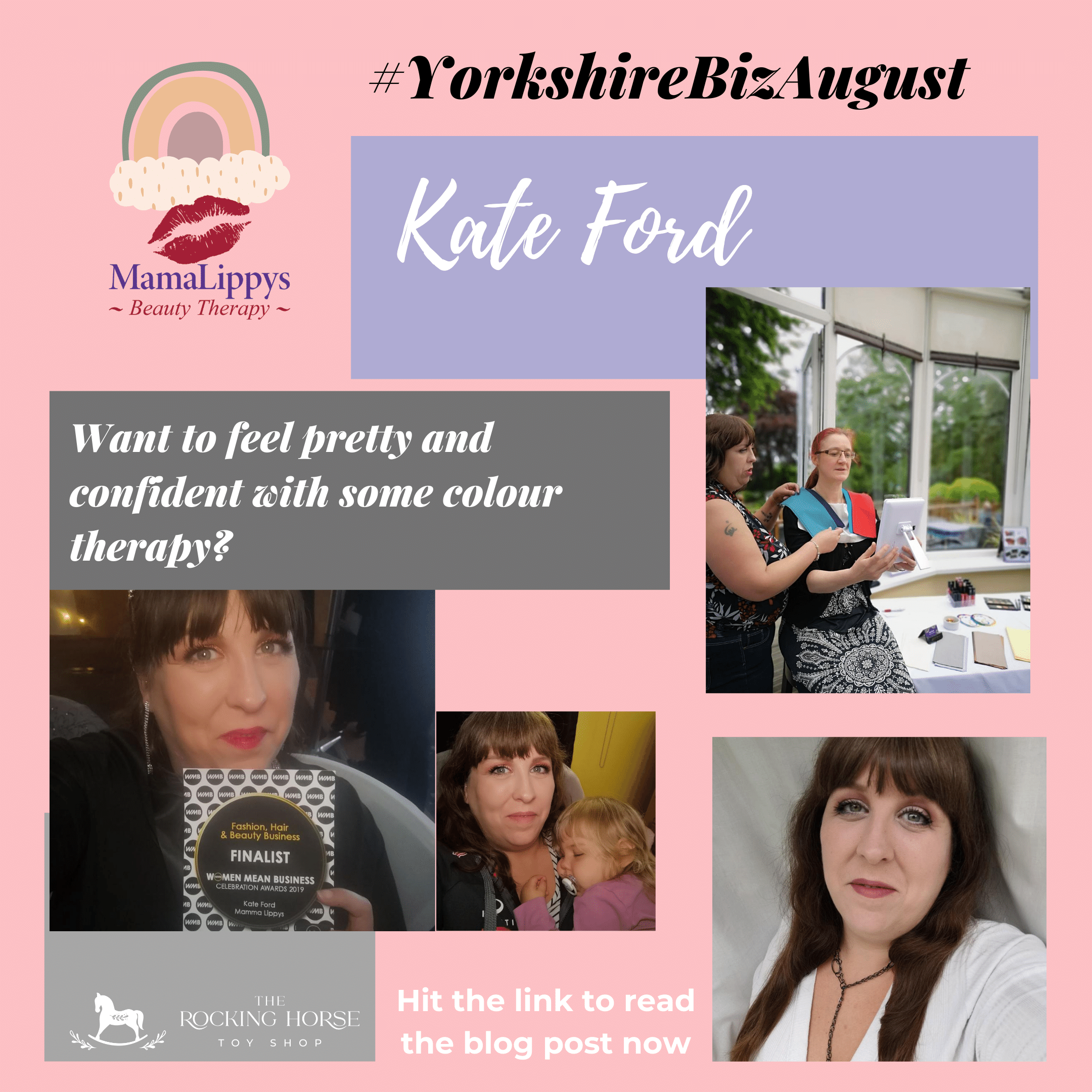 Yorkshire Biz August 18 - Kate Ford - MamaLippys Beauty Therapy