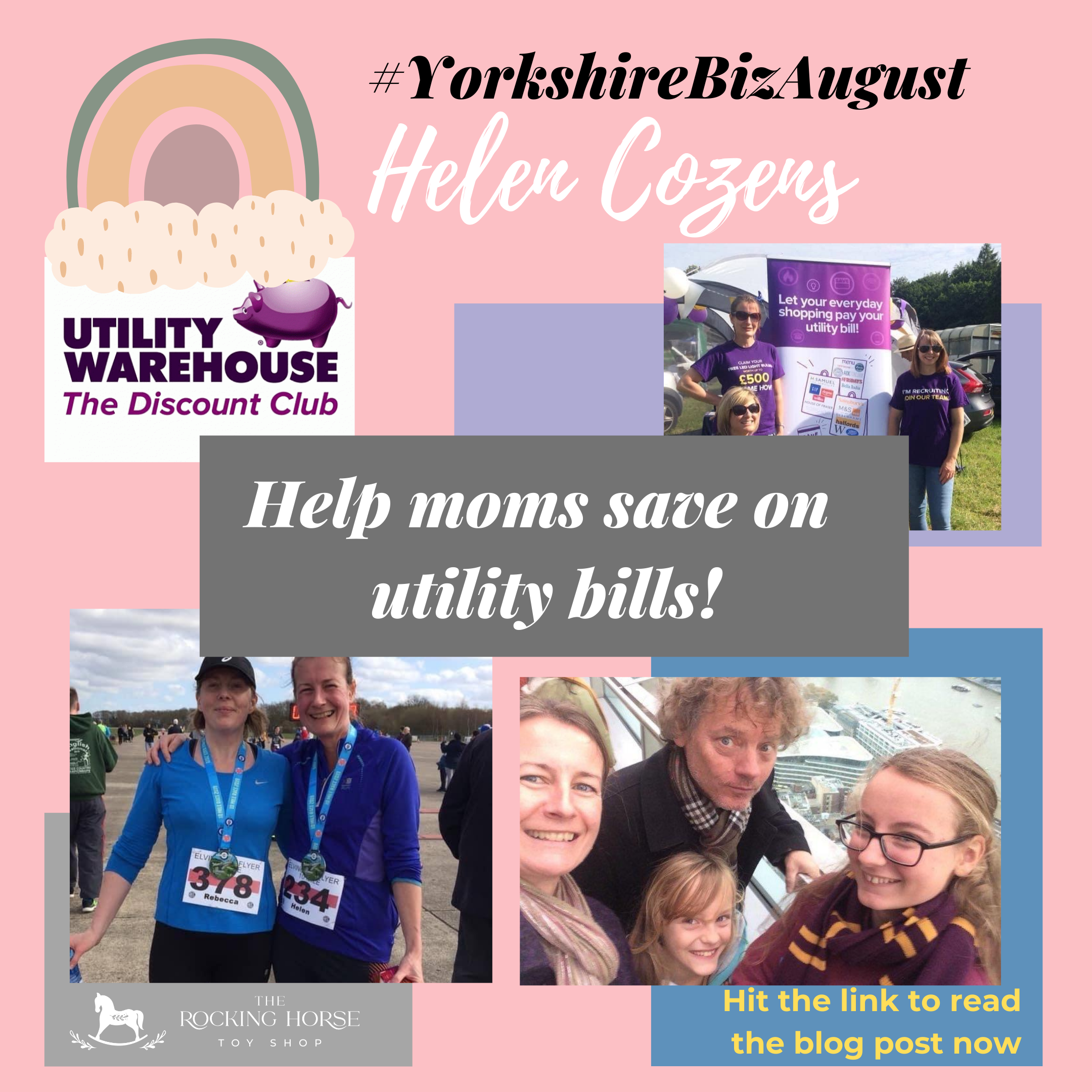Yorkshire Biz August 01 - Helen Cozens - Utility Warehouse - The Discount Club