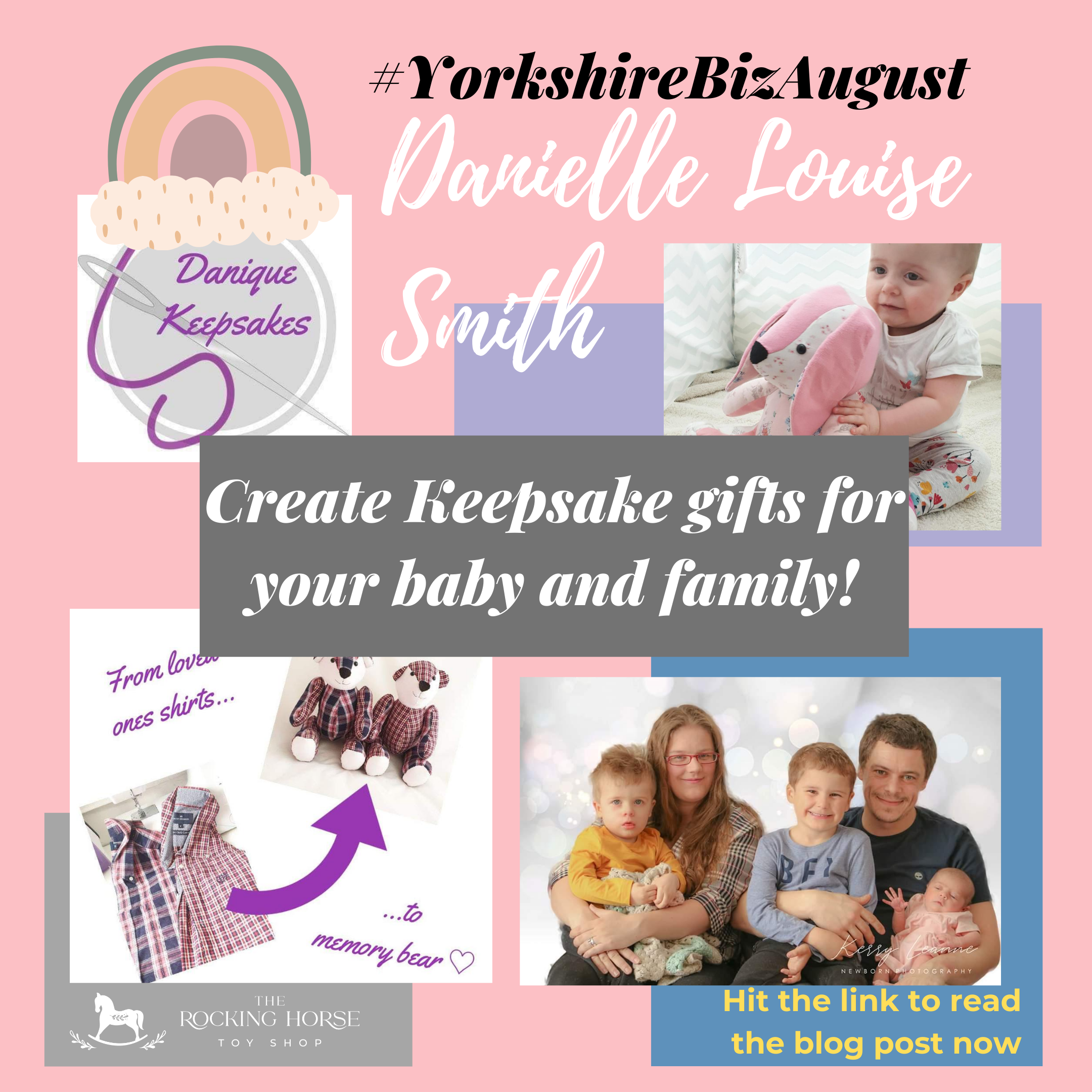 Yorkshire Biz August 03 - Danielle Louise Smith - Danique Keepsakes