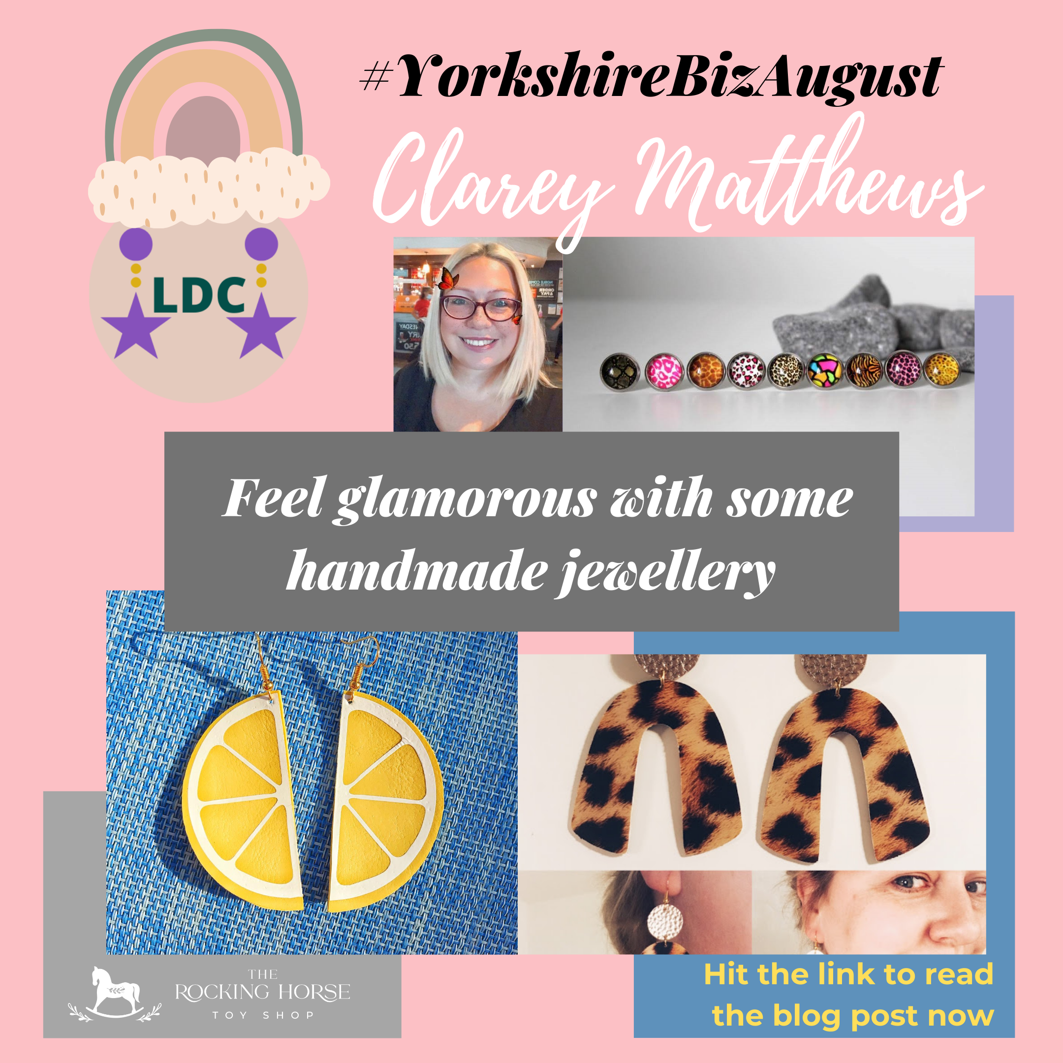 Yorkshire Biz August 04 - Clarey Matthews -  Long Dog Craft