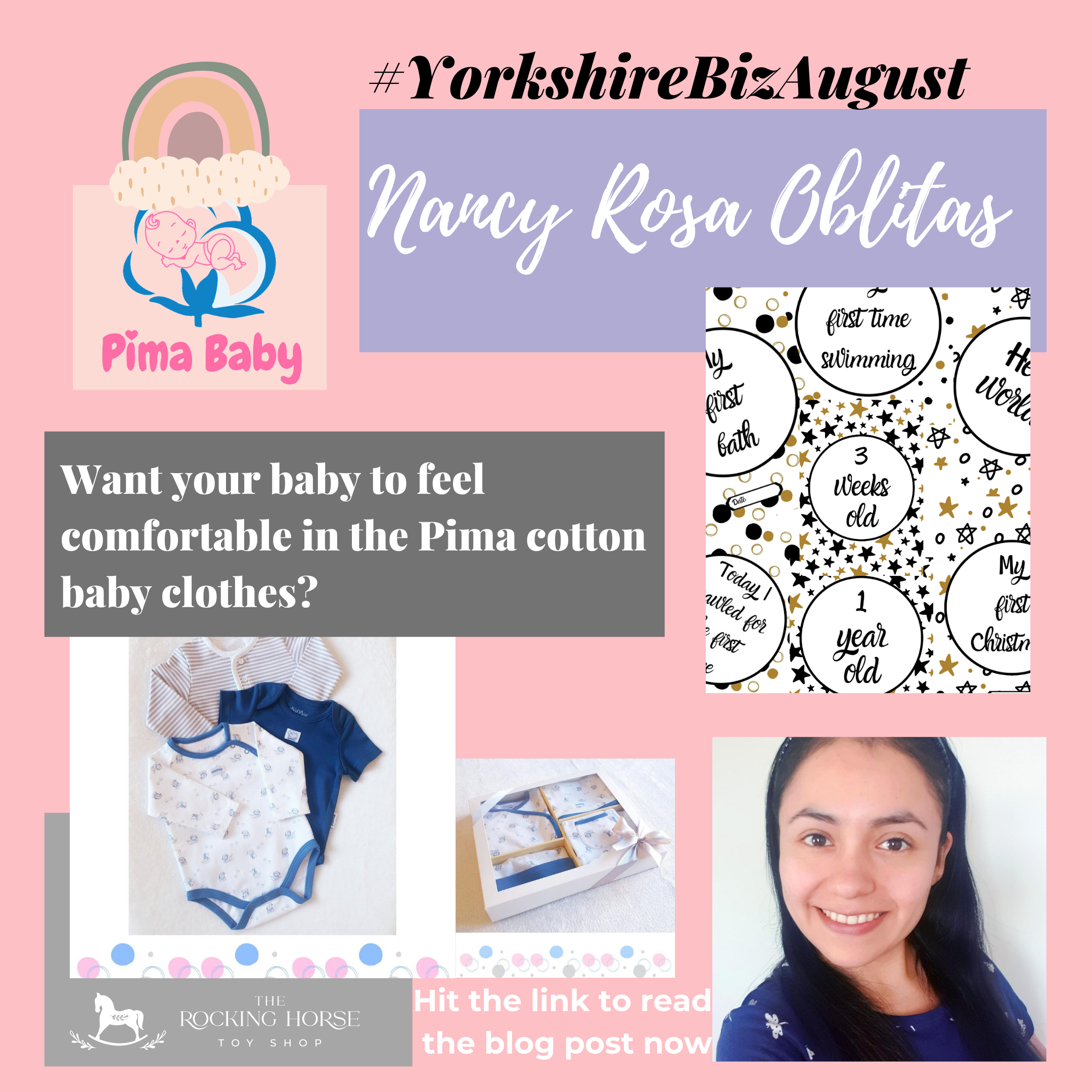 Yorkshire Biz August 10 - Nancy Rosa Oblitas - Pima Baby