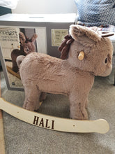 LBTM Rocking Horse Name Stickers for Personalisation