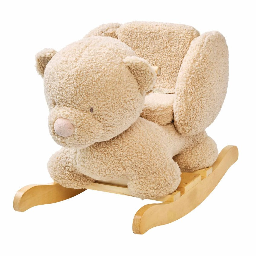 Nattou Rocking Toy Bear TEDDY - Teddy Beige