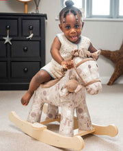 Biscuit & Skip Rocking Horse (9 months+) by Little Bird Told Me