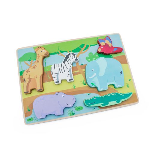 Chunky Safari Puzzle Jumini
