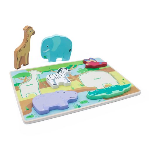 Chunky Safari Puzzle Jumini