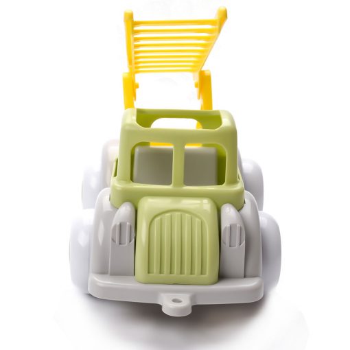 Fire Truck - Ecoline - in Presentation Box - Eco-Friendly Plant-Based Plastic - JUMBO size