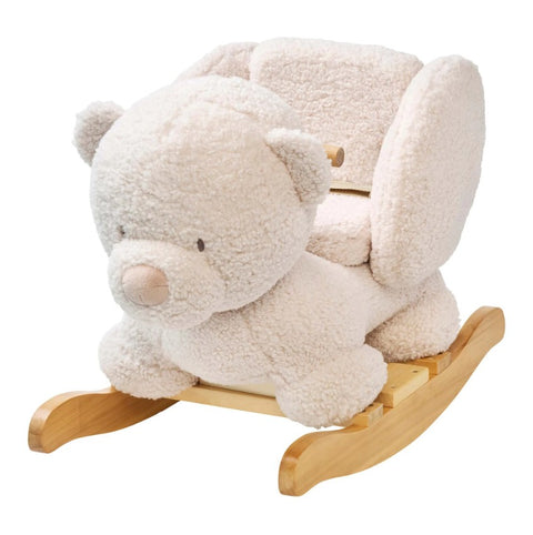Nattou Rocking Toy Bear TEDDY - Bear Ecru