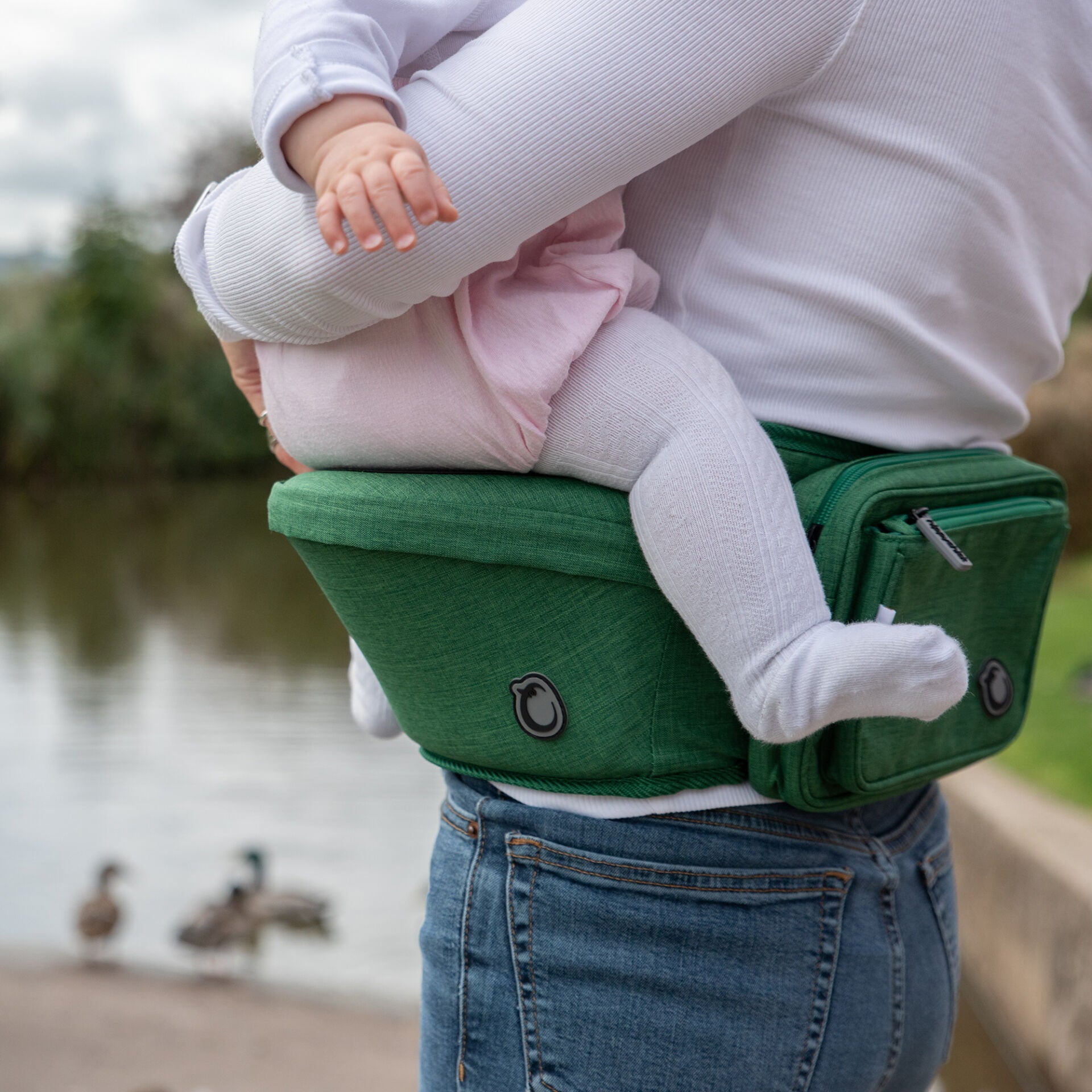 Hippychick Hipseat Hip Baby Carrier - PRE-ORDER