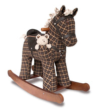 Rufus and Ted Rocking Horse (12m+) by Little Bird Told Me