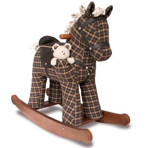 Rufus and Ted Rocking Horse (12m+) by Little Bird Told Me