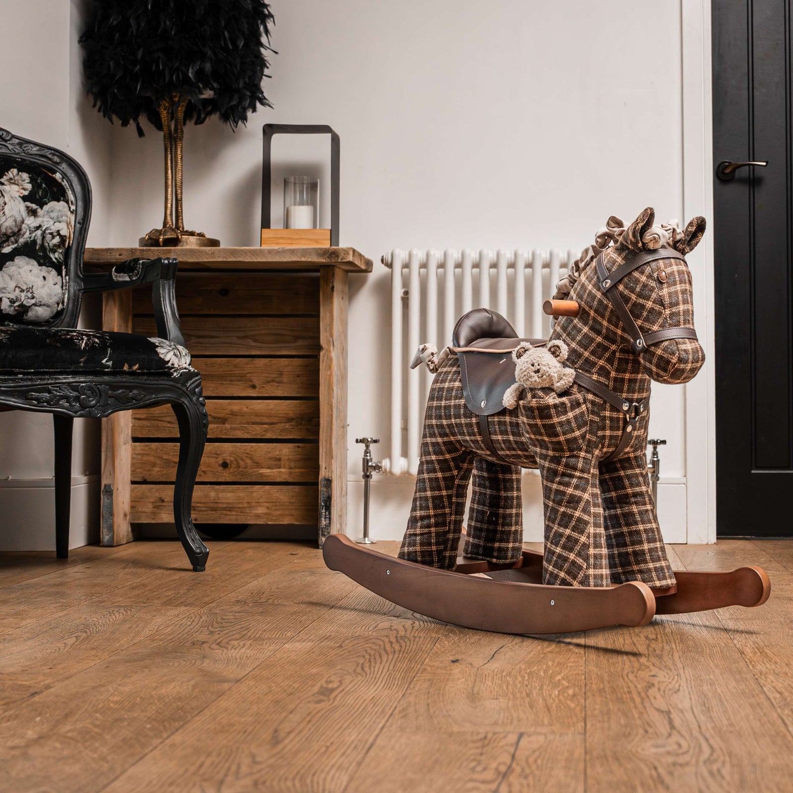 Rufus and Ted Rocking Horse (12m+) by Little Bird Told Me