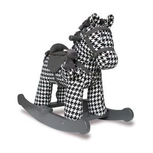 Dazzle & Jet Rocking Horse (9m+) by Little Bird Told Me