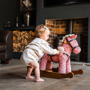 Cooper & Beau Rocking Horse (9m+) by Little Bird Told Me