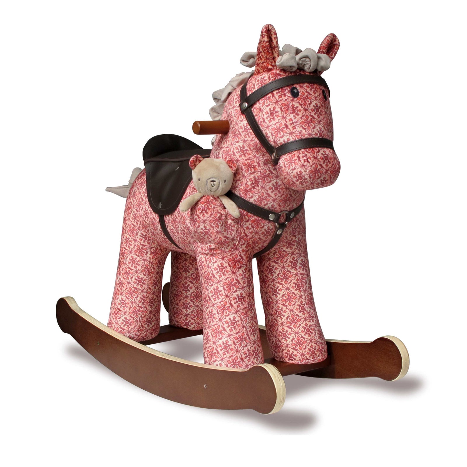 Cooper & Beau Rocking Horse (12m+) by Little Bird Told Me