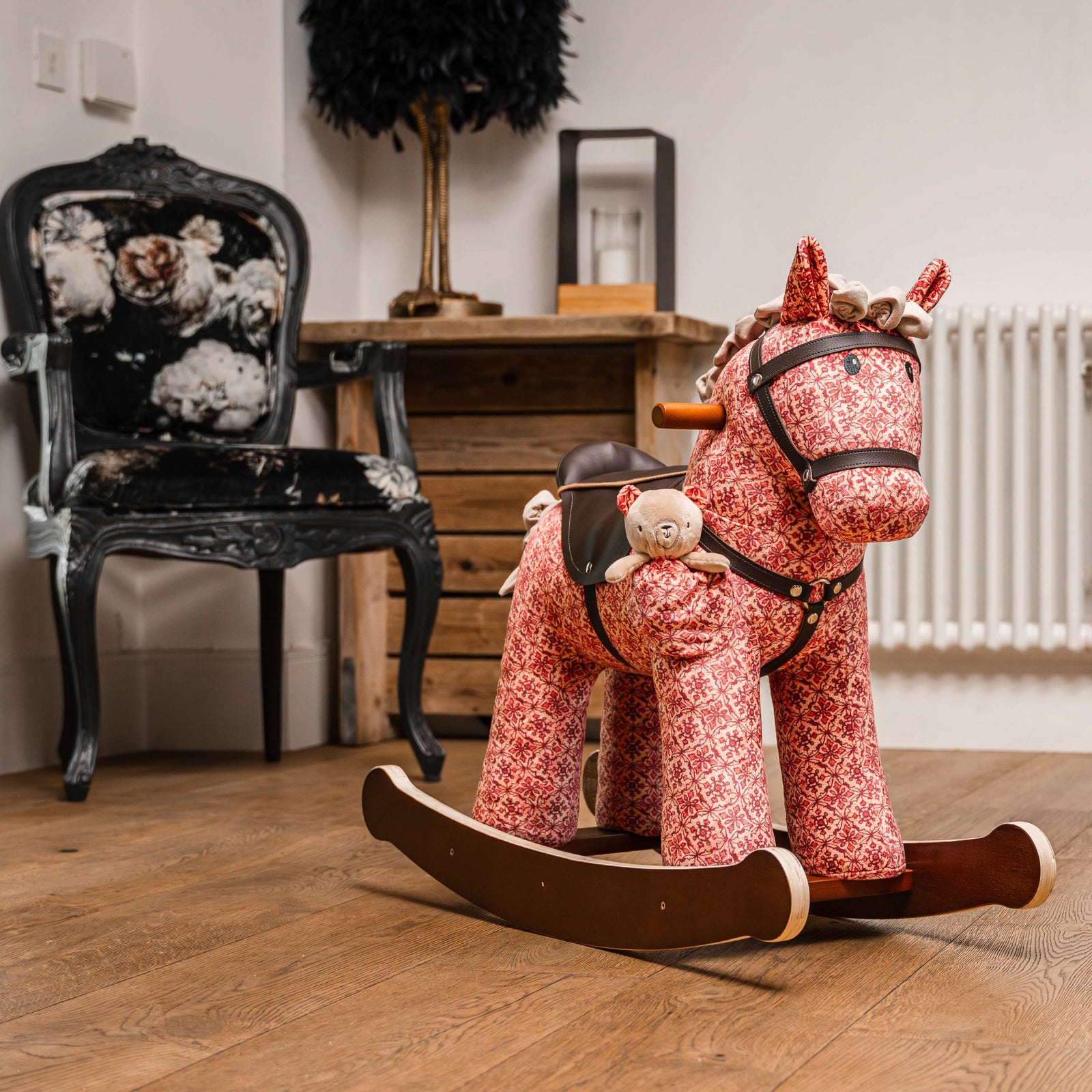 Cooper & Beau Rocking Horse (12m+) by Little Bird Told Me