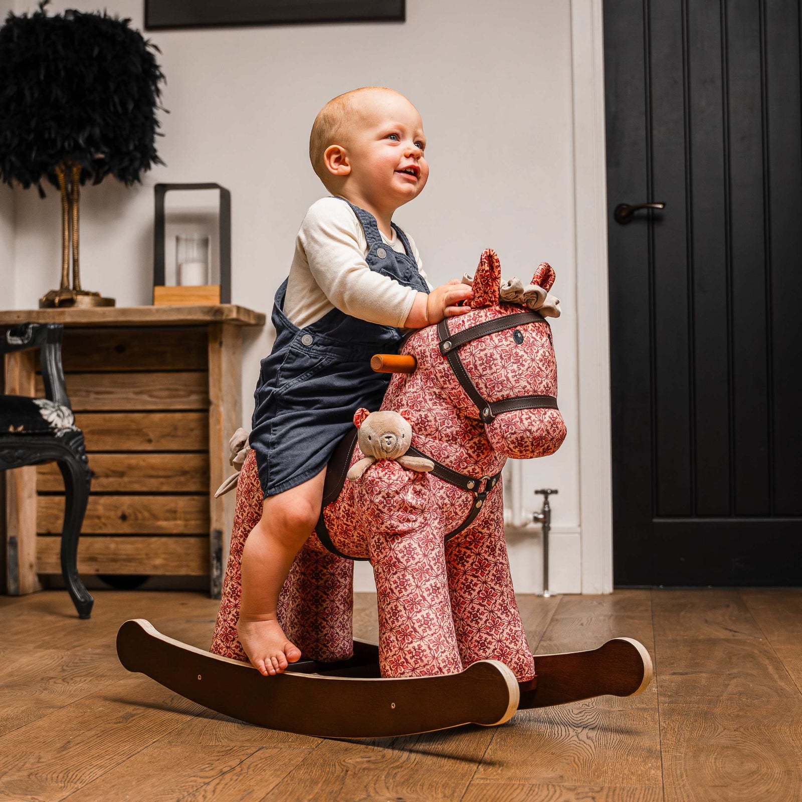 Cooper & Beau Rocking Horse (12m+) by Little Bird Told Me