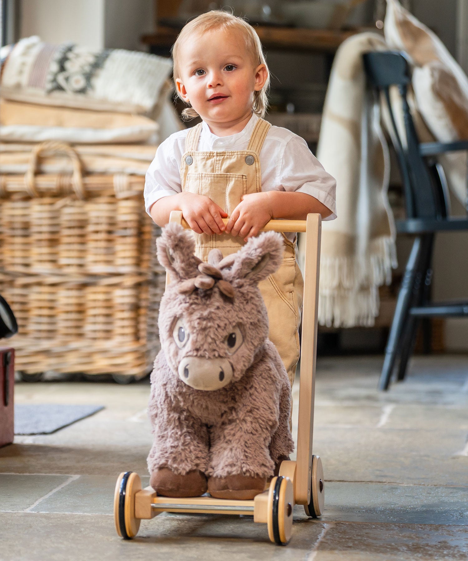 Norbert Donkey Walker & Ride On by Little Bird Told Me