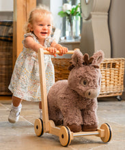 Norbert Donkey Walker & Ride On by Little Bird Told Me