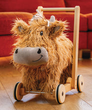 Hubert Highland Cow Walker & Ride On by Little Bird Told Me