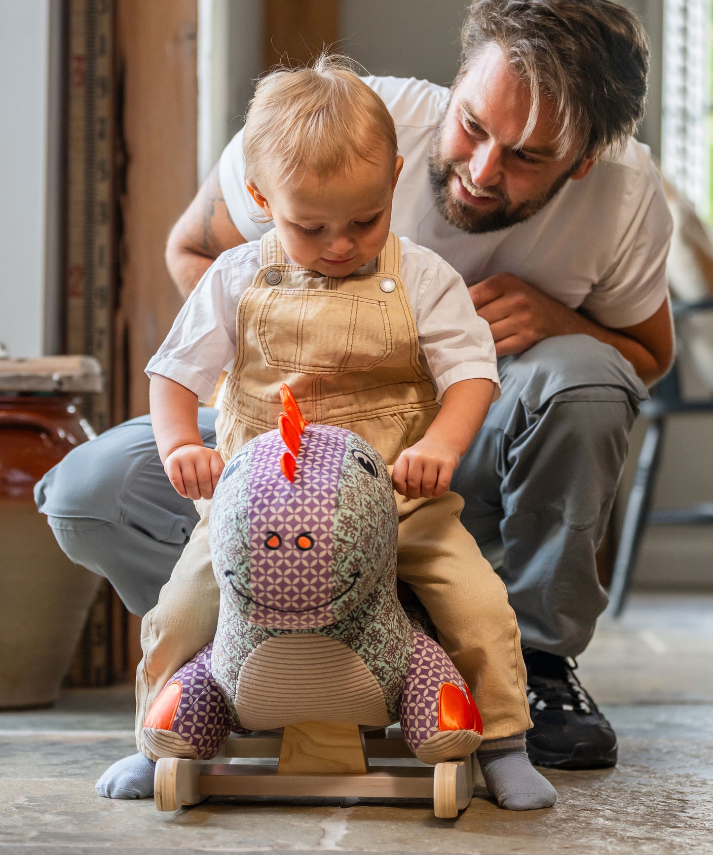 Digley Rocking Dinosaur Animal for 9 months old