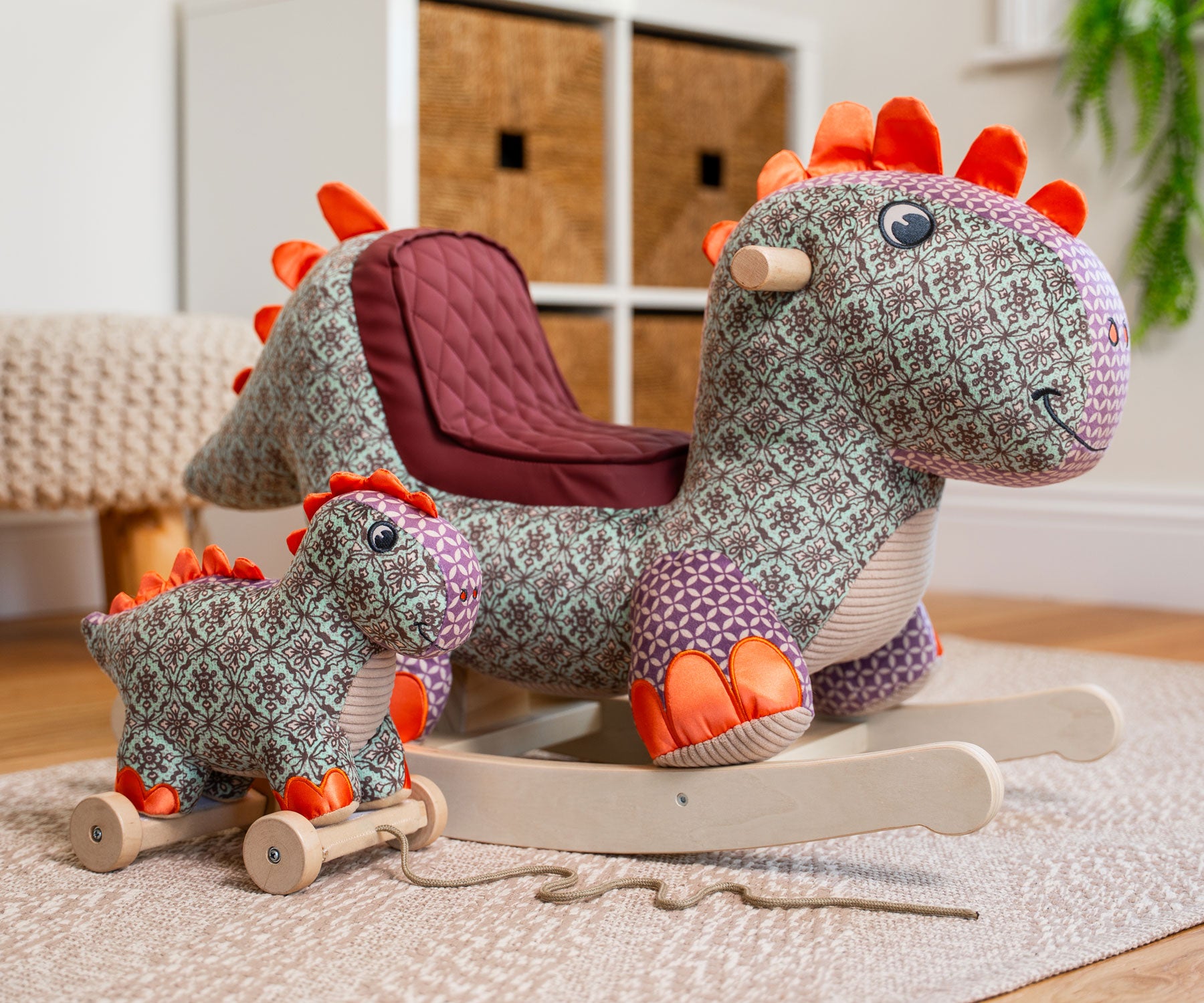 Digley Rocking Dinosaur Animal for 9 months old