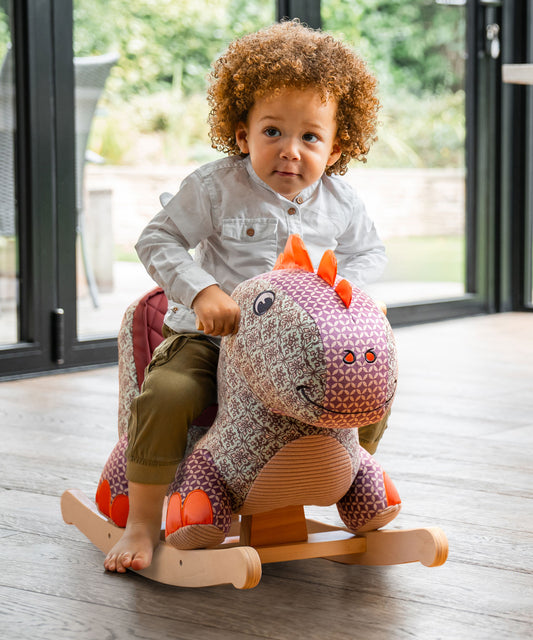Digley Rocking Dinosaur Animal for 9 months old