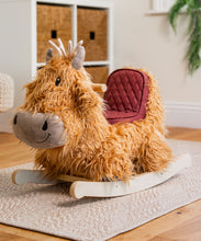 Hubert Rocking Highland Cow Animal for 9 months old