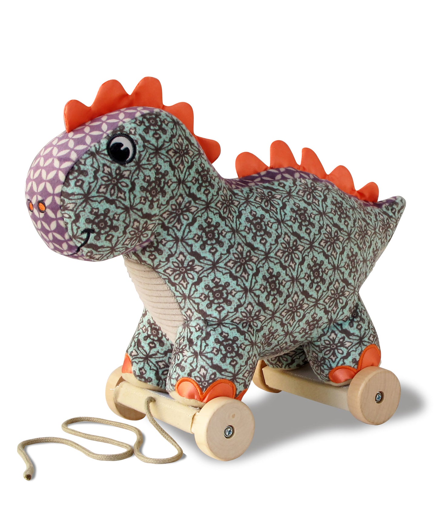 Digley Pull Along Dinosaur for 6 months old