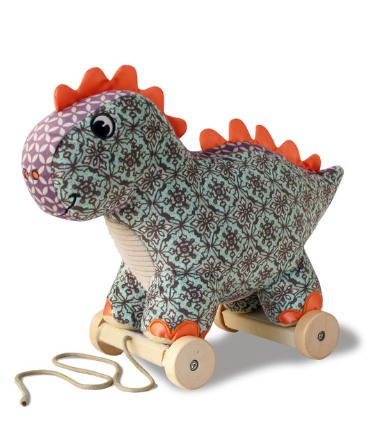 Digley Pull Along Dinosaur for 6 months old