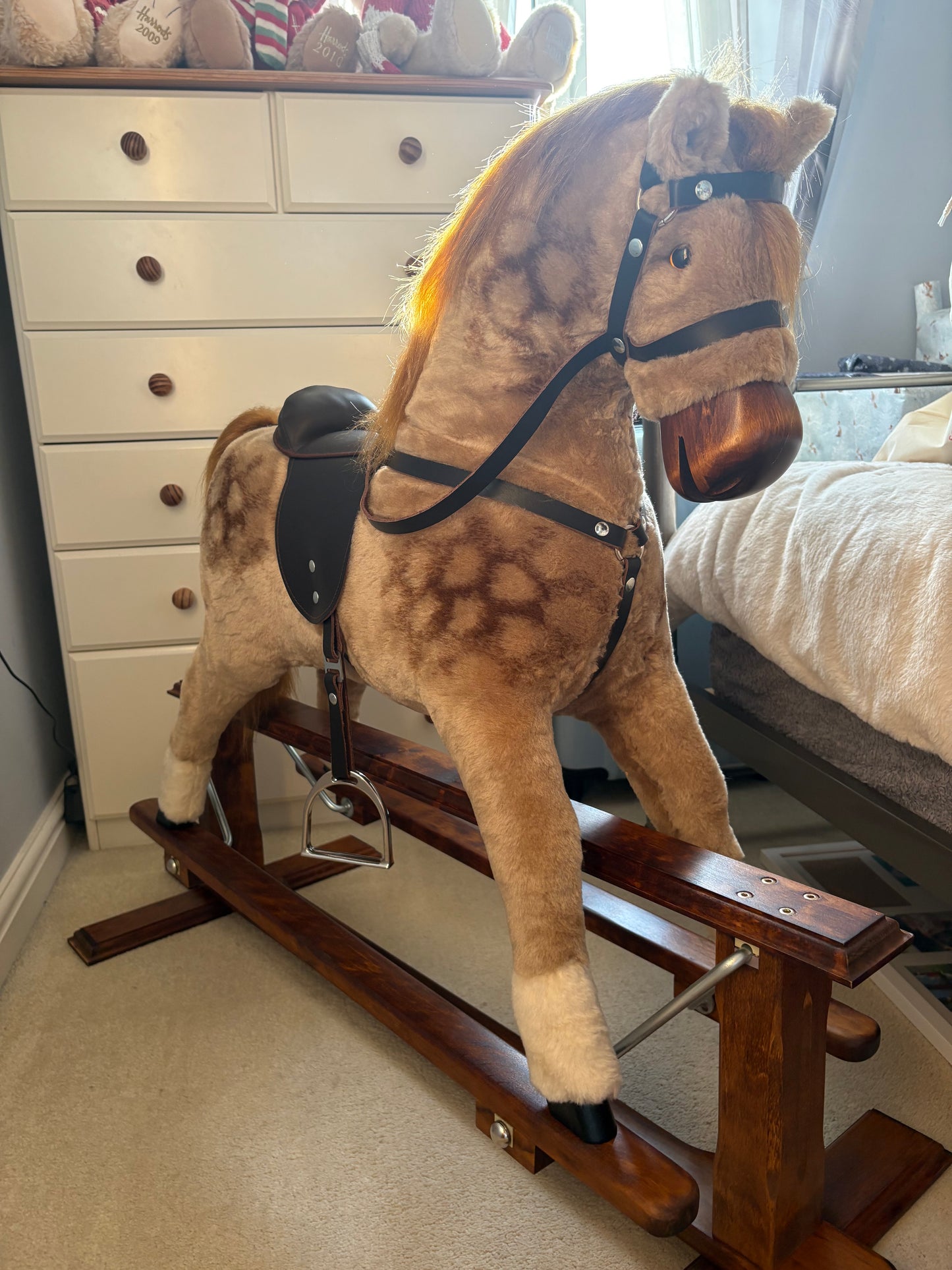 MJ Mark Rocking Horse - Mars Pinto