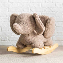 Nattou Taupe Elephant Teddy Rocking Animal