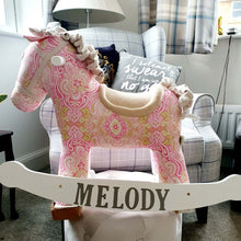 LBTM Rocking Horse Name Stickers for Personalisation
