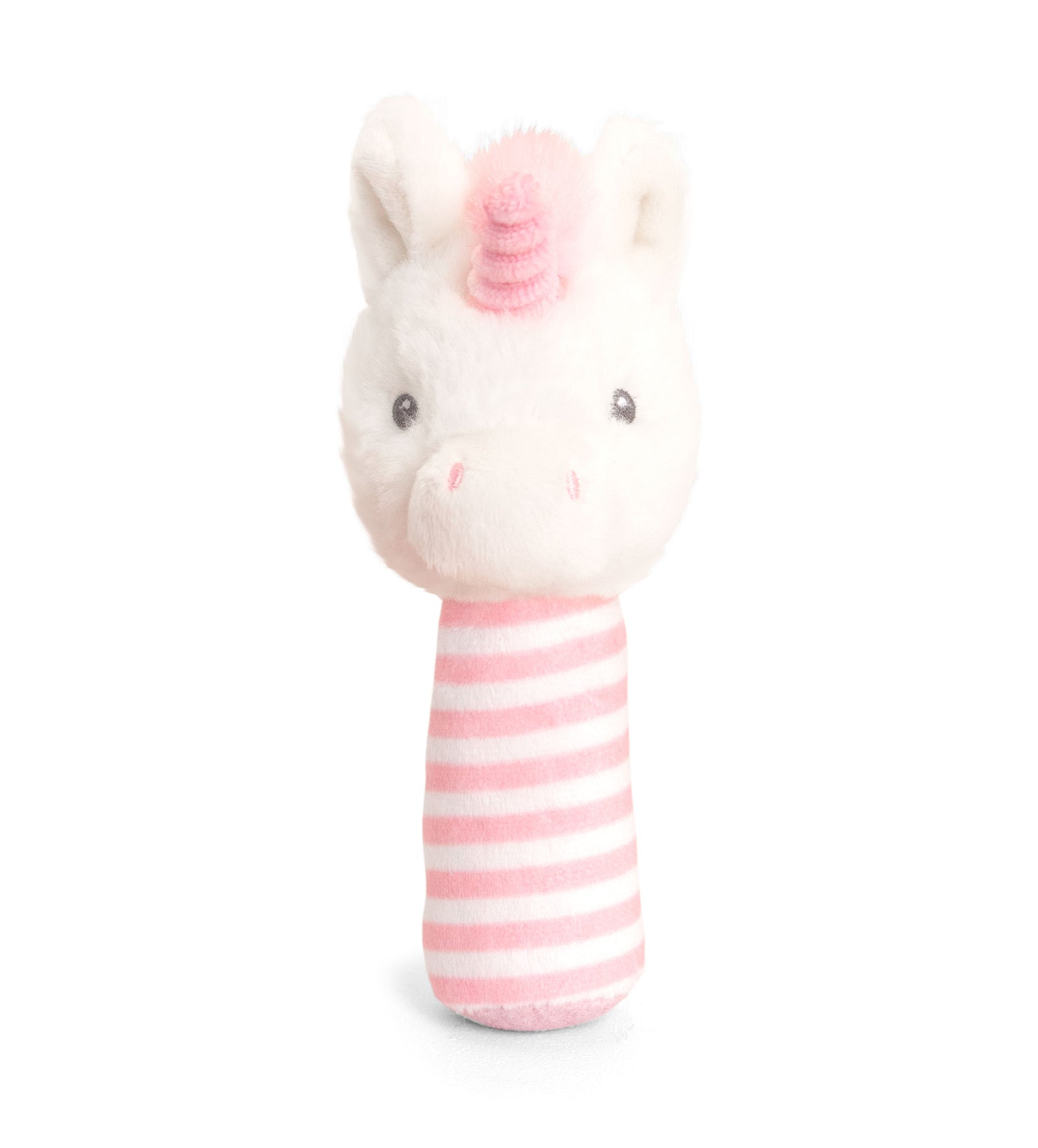 Eco-Friendly Baby Soft Stick Rattle Twinkle Unicorn - Recycled Plastic