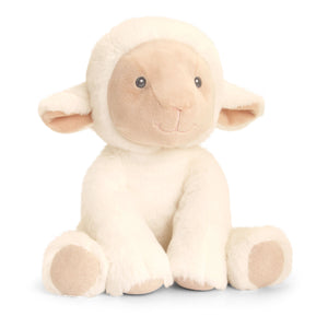 Lullaby Lamb Soft Stuffed Animal Toy 25m Recycled Plastic