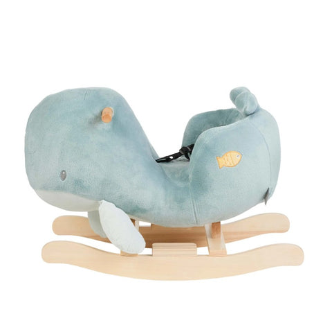 Nattou Rocking Toy 'Sally' the Whale - Blue