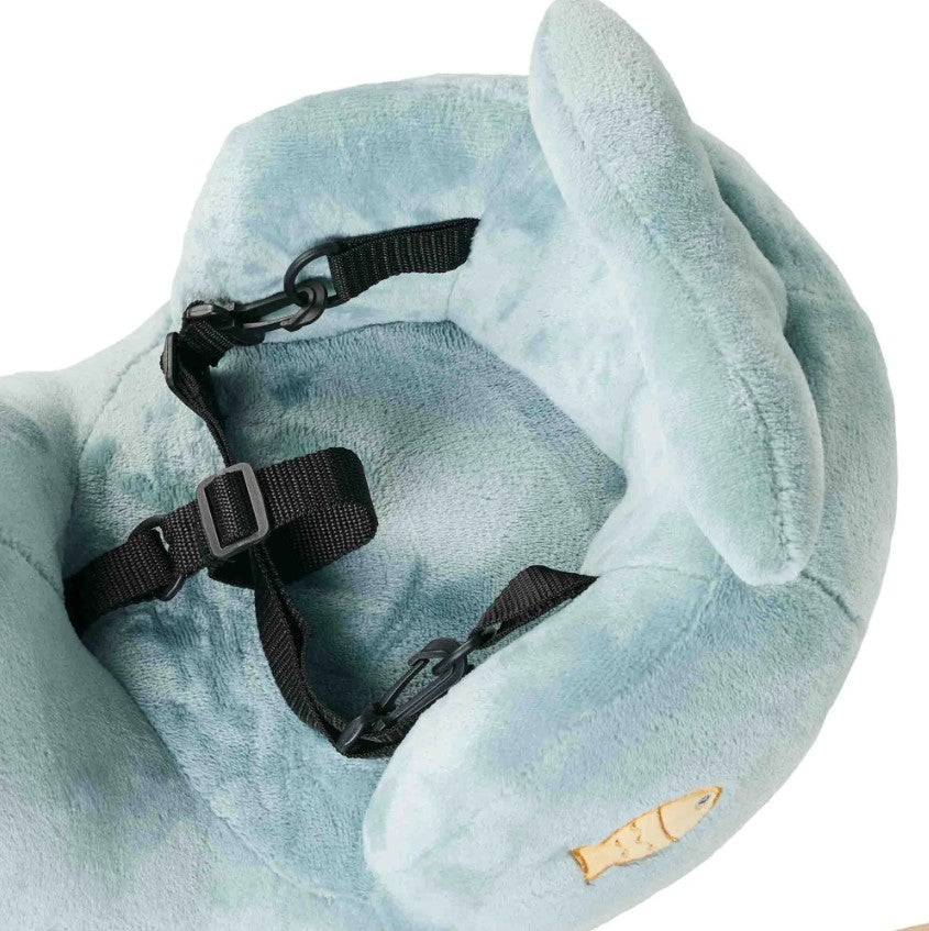 Nattou Rocking Toy 'Sally' the Whale - Blue