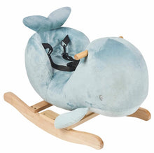 Nattou Rocking Toy 'Sally' the Whale - Blue