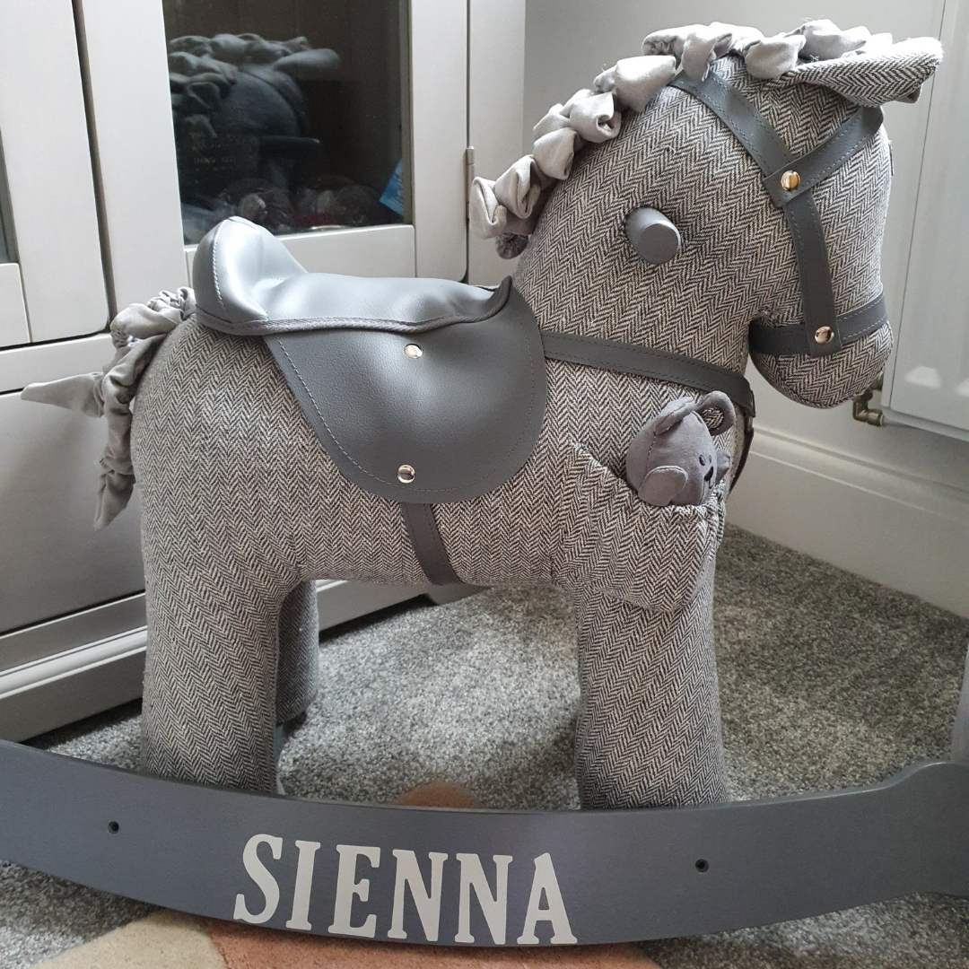 LBTM Rocking Horse Name Stickers for Personalisation