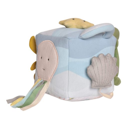 Tikiri Ocean Activity Cube for babies from birth