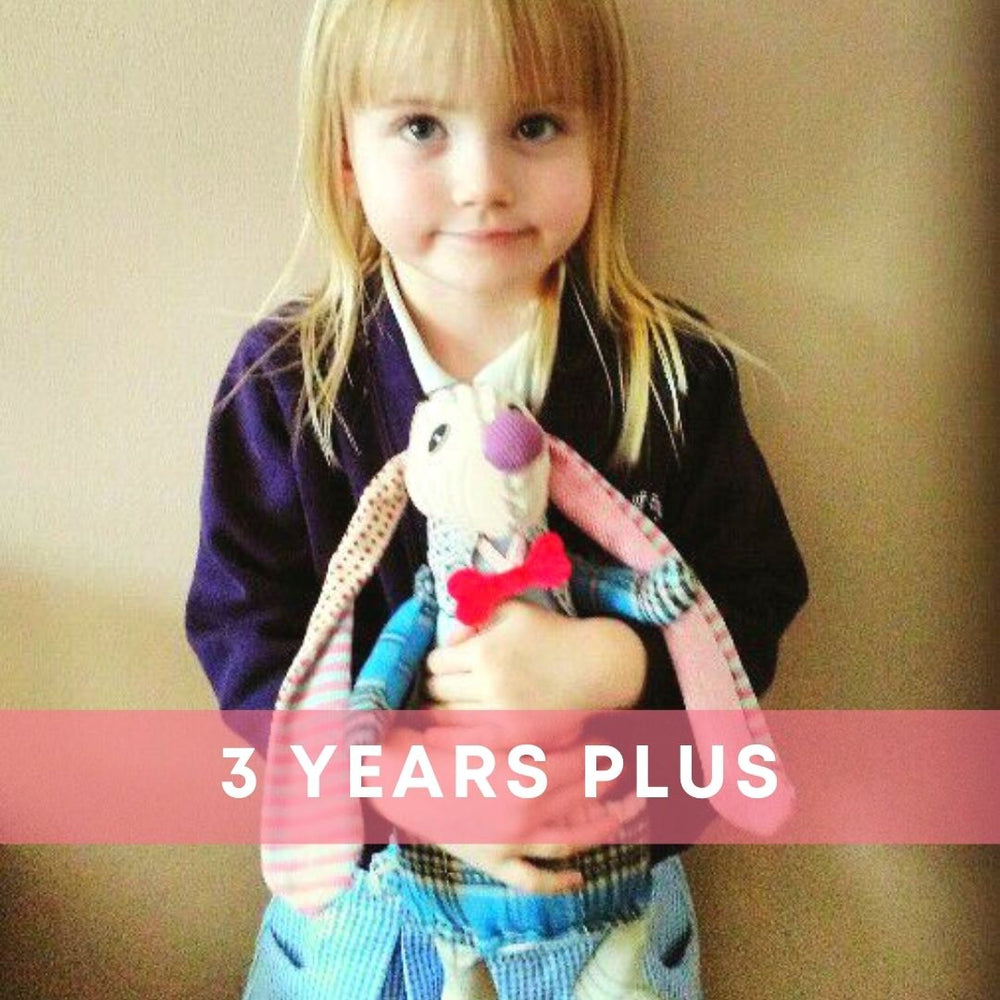3 years plus