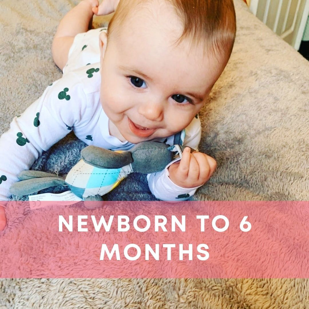 Newborn to 6 months