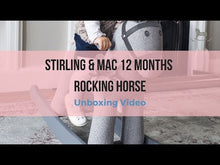 Stirling & Mac Rocking Horse (12m+) by Little Bird Told Me