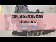 Stirling & Mac Rocking Horse (9m+) by Little Bird Told Me