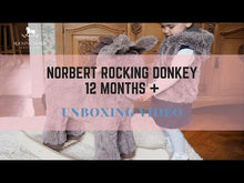 Norbert Rocking Donkey Animal for 12 months old by Little Bird Told Me